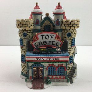 Lemax Christmas Holiday Village Toy Castle Store Building 2001